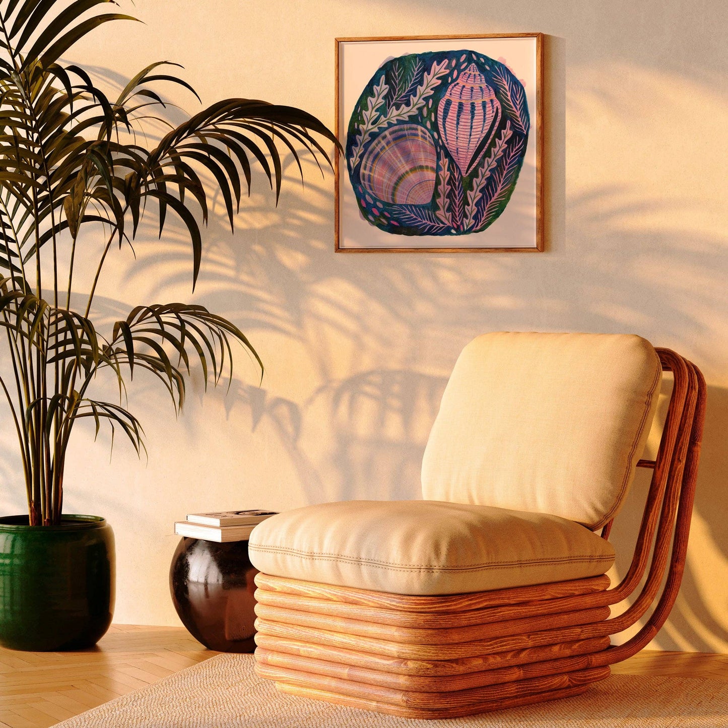 Rock Pool 1 Art Print: Medium