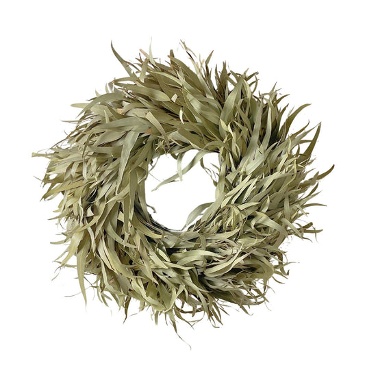 Dried Flowers Wreath Willow: Large