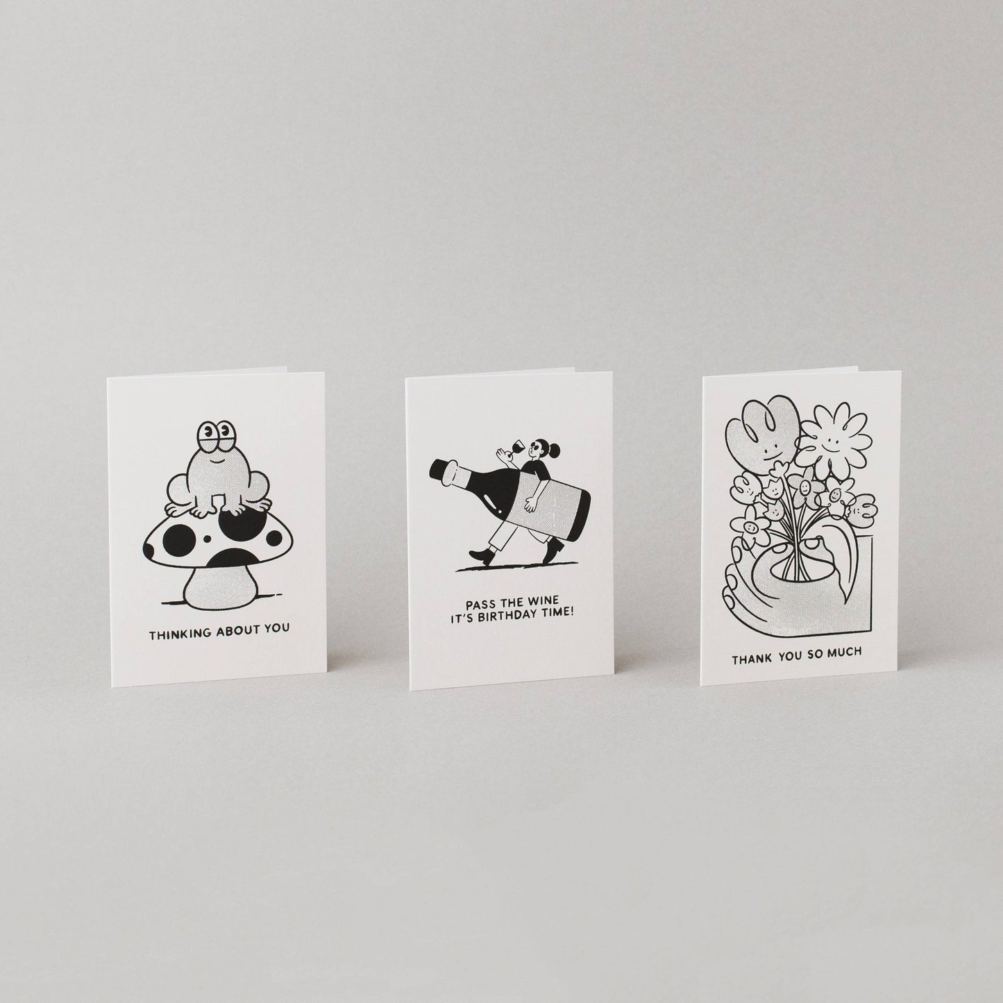 Pass the Wine Birthday Card | Female Birthday Greeting Card