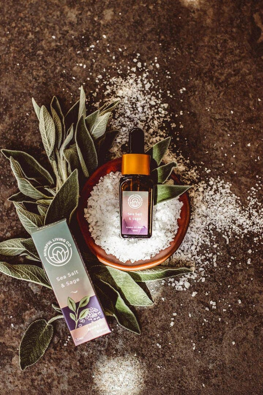 Sea Salt & Sage Aroma Oil