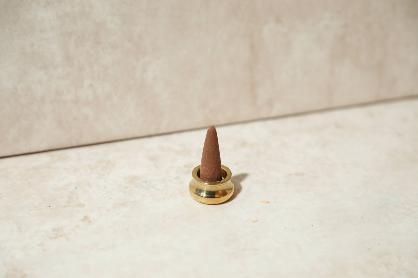 Brass Incense Holder Droplet