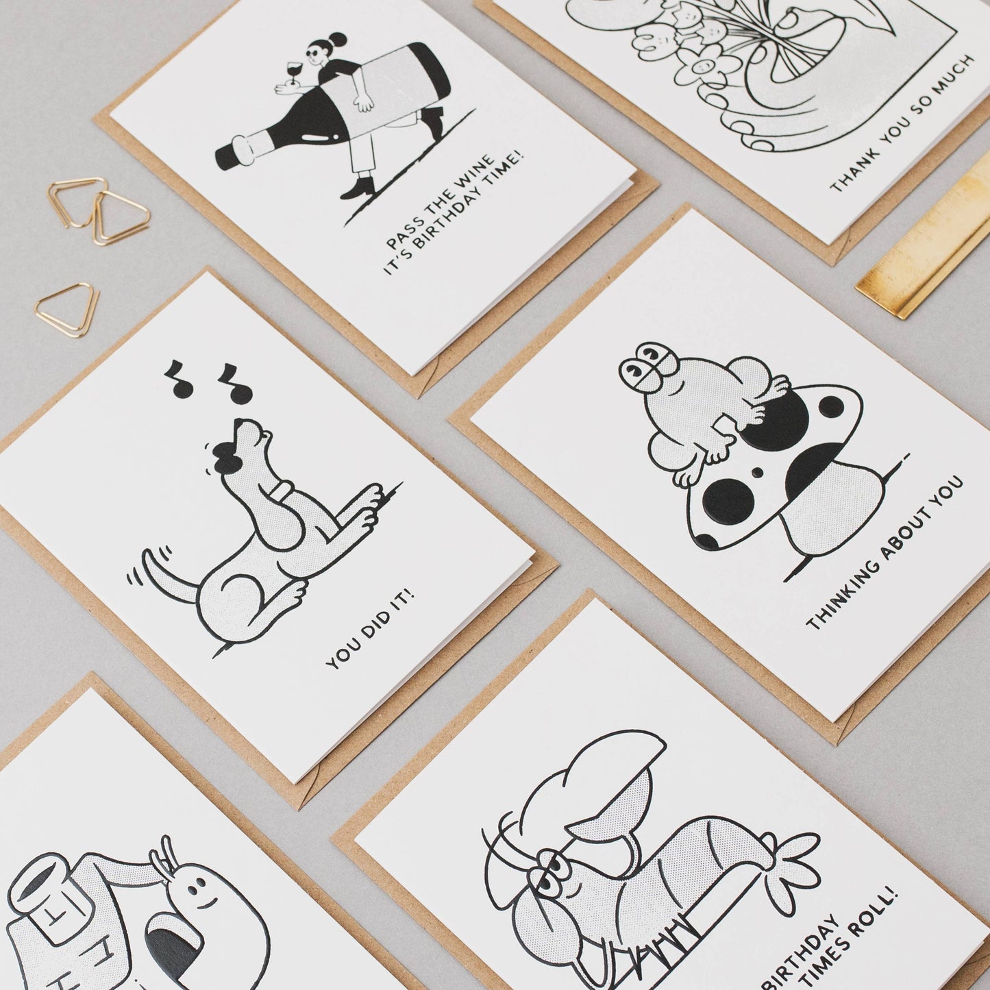 Pass the Wine Birthday Card | Female Birthday Greeting Card