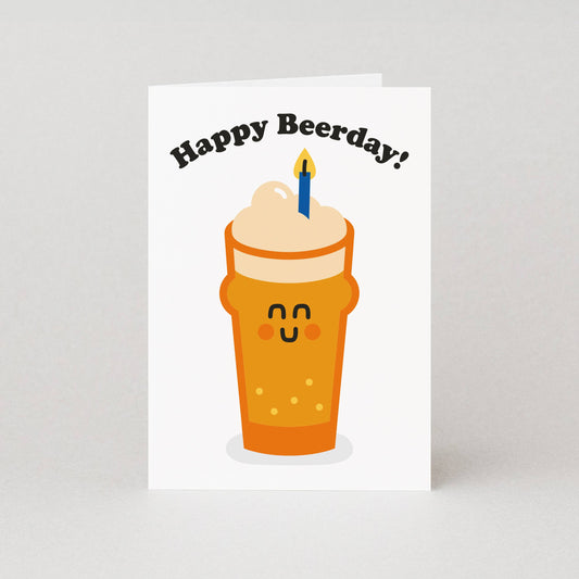 Beer Birthday Card | Male Birthday Cards | Cards for Him