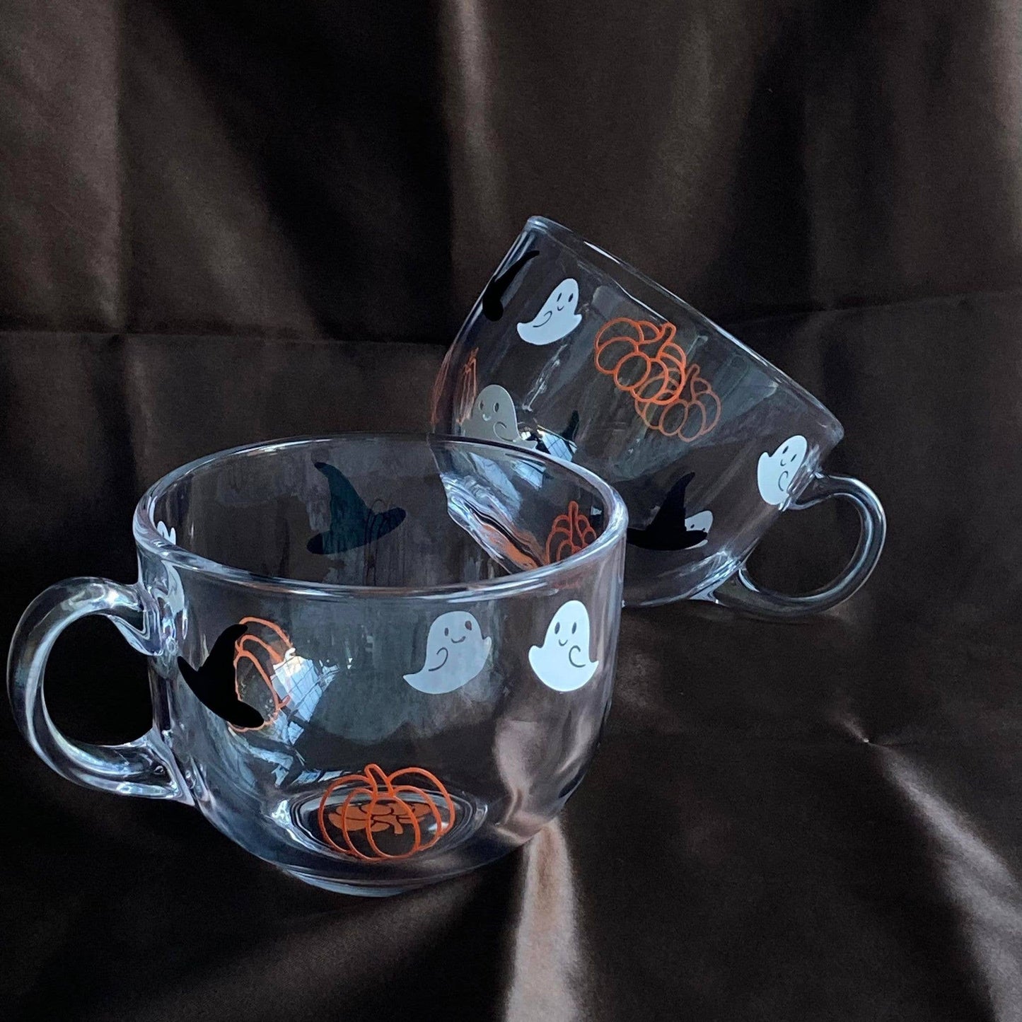 Halloween Glass Mug