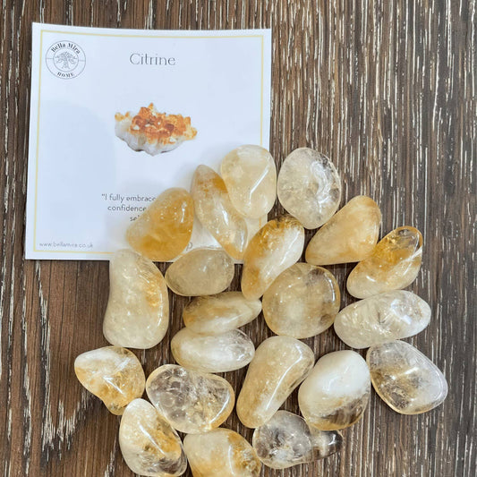 Citrine Tumble Stone