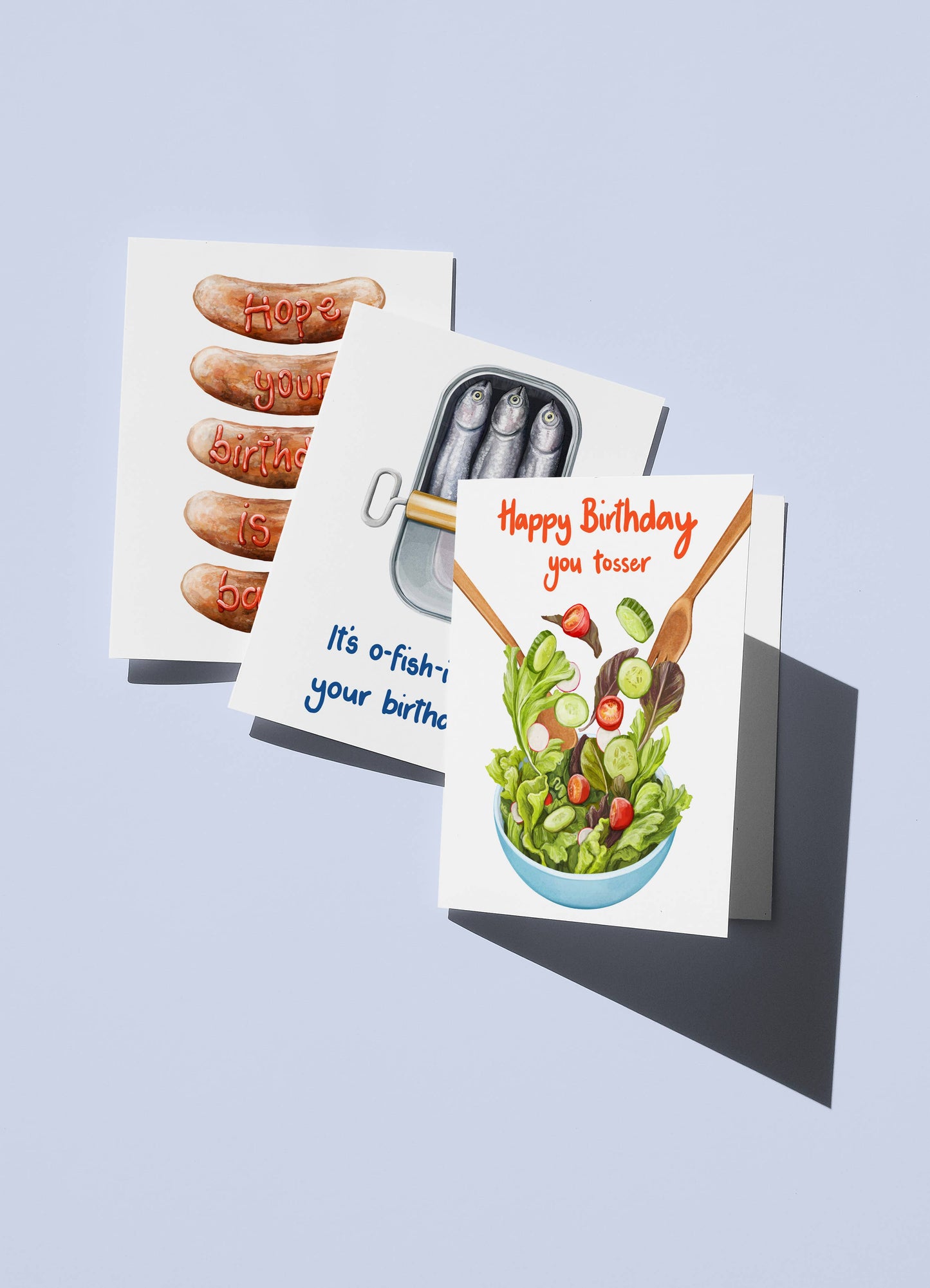 Hope Your Birthday Is A Banger - Funny Sausage Themed Card