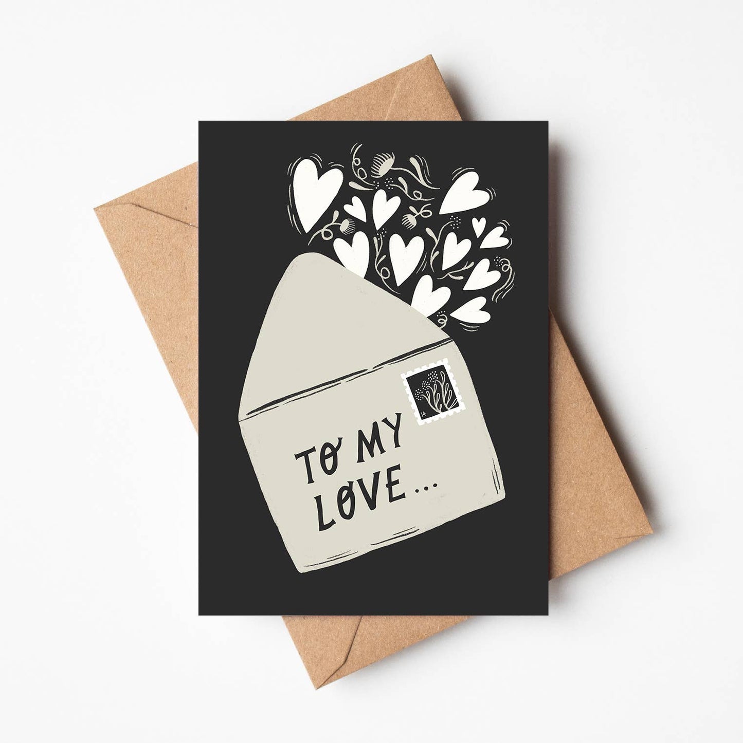 'To My Love' Card