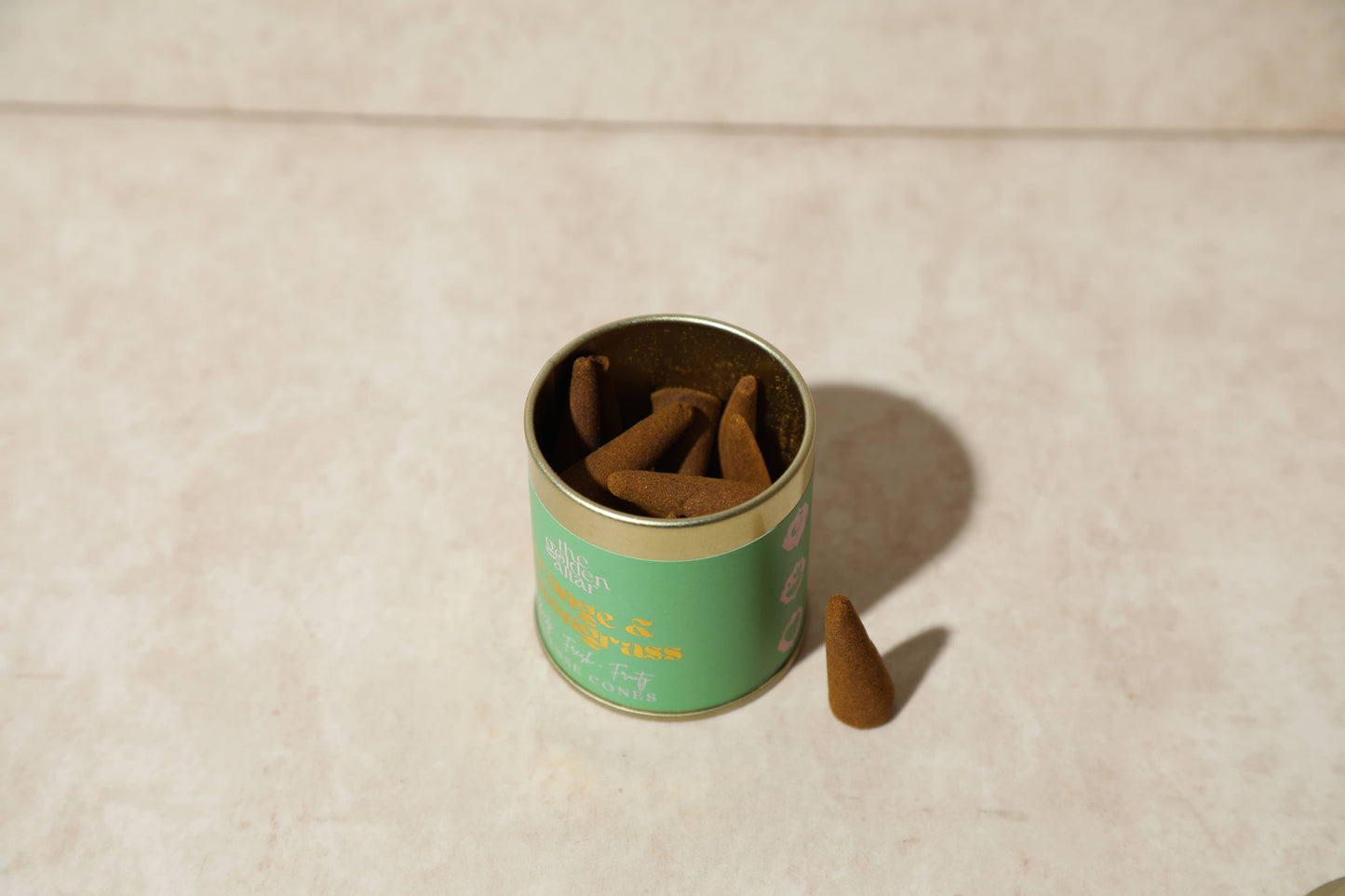 Aromatherapy Incense Cones Tin