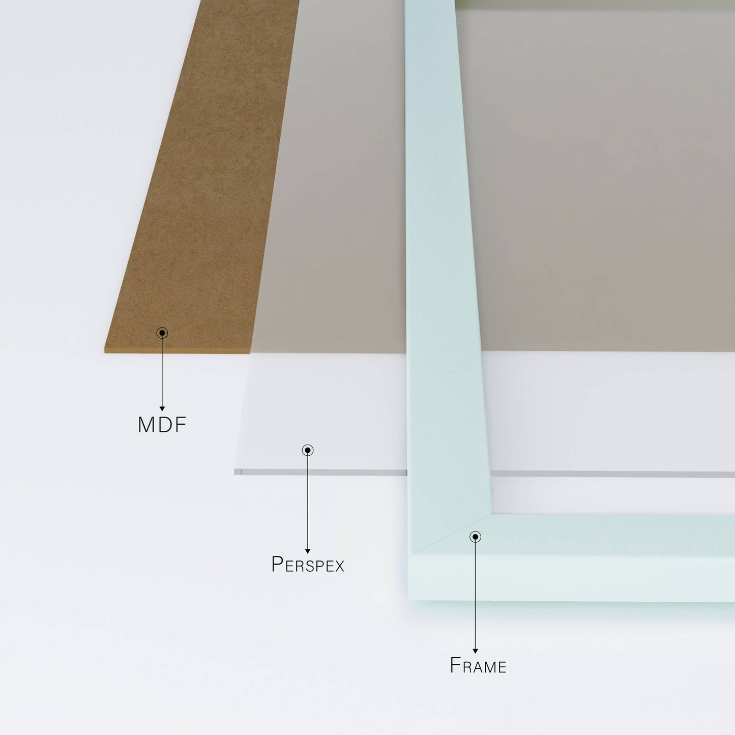 Mint A3 Picture Frame