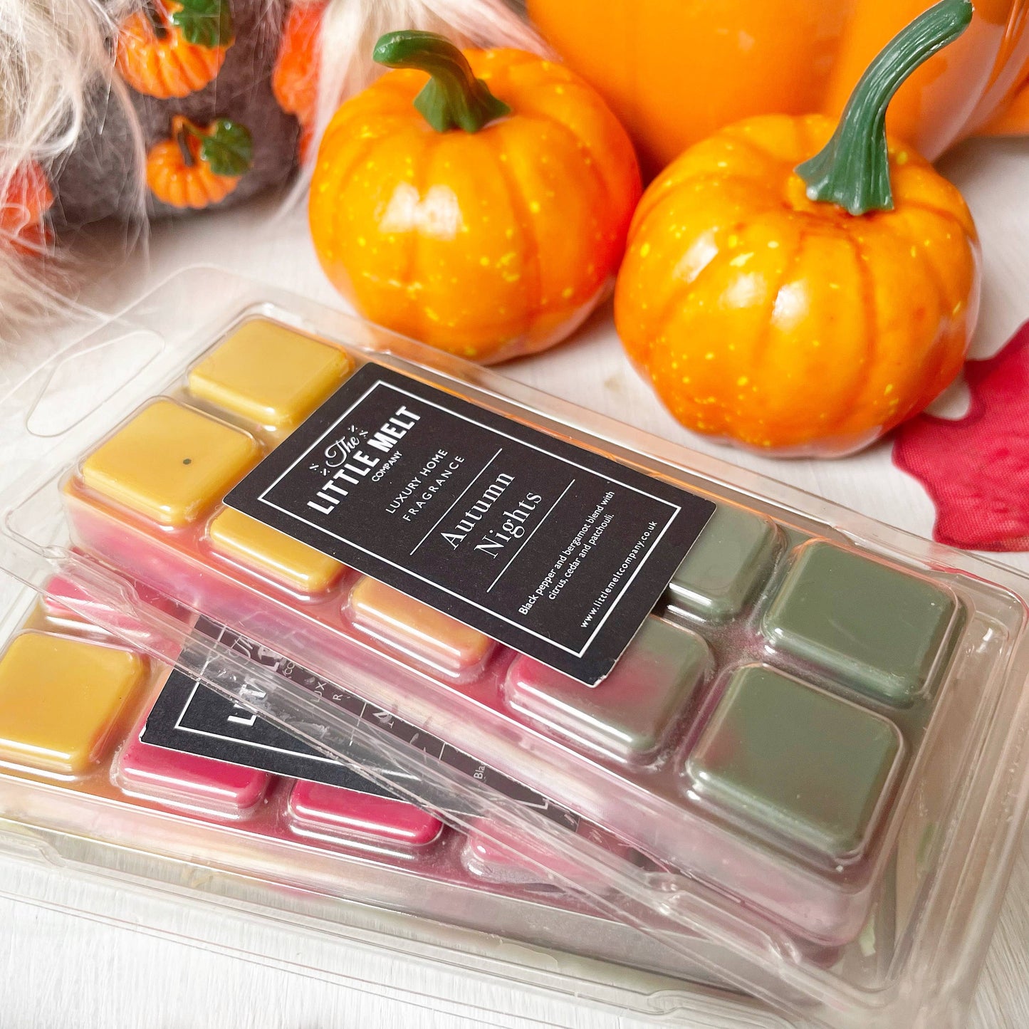 Autumn Nights Wax Melt Snap Bar