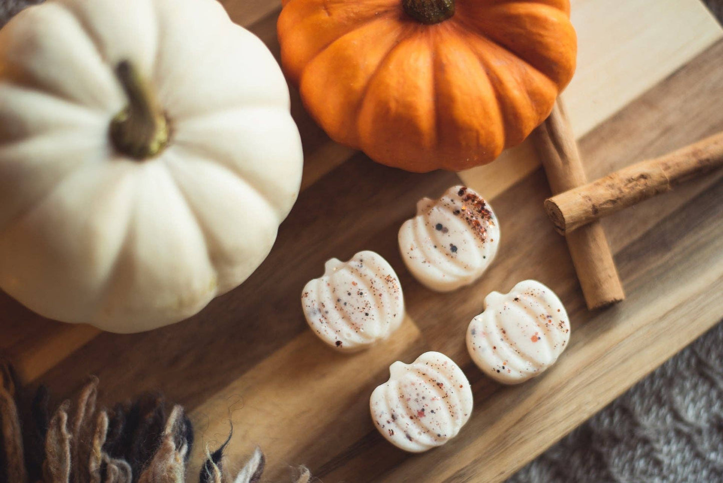 Farmhouse Cider Pumpkin Patch / Autumn Fall Soy Wax Melts