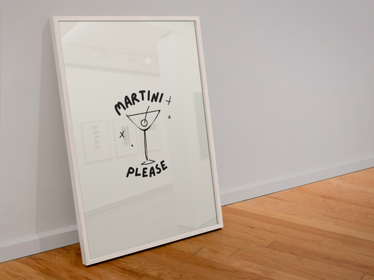 Martini Please Print: A4
