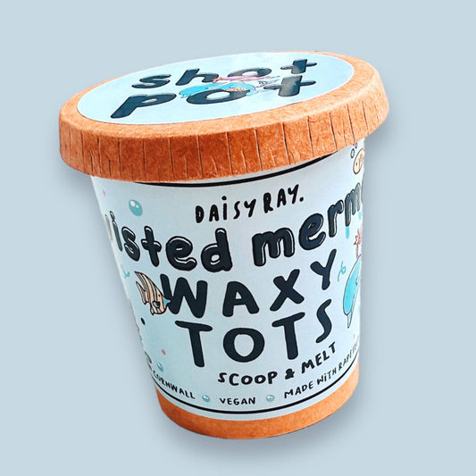 Twisted Mermaid  - Waxy Tot Shot Pots
