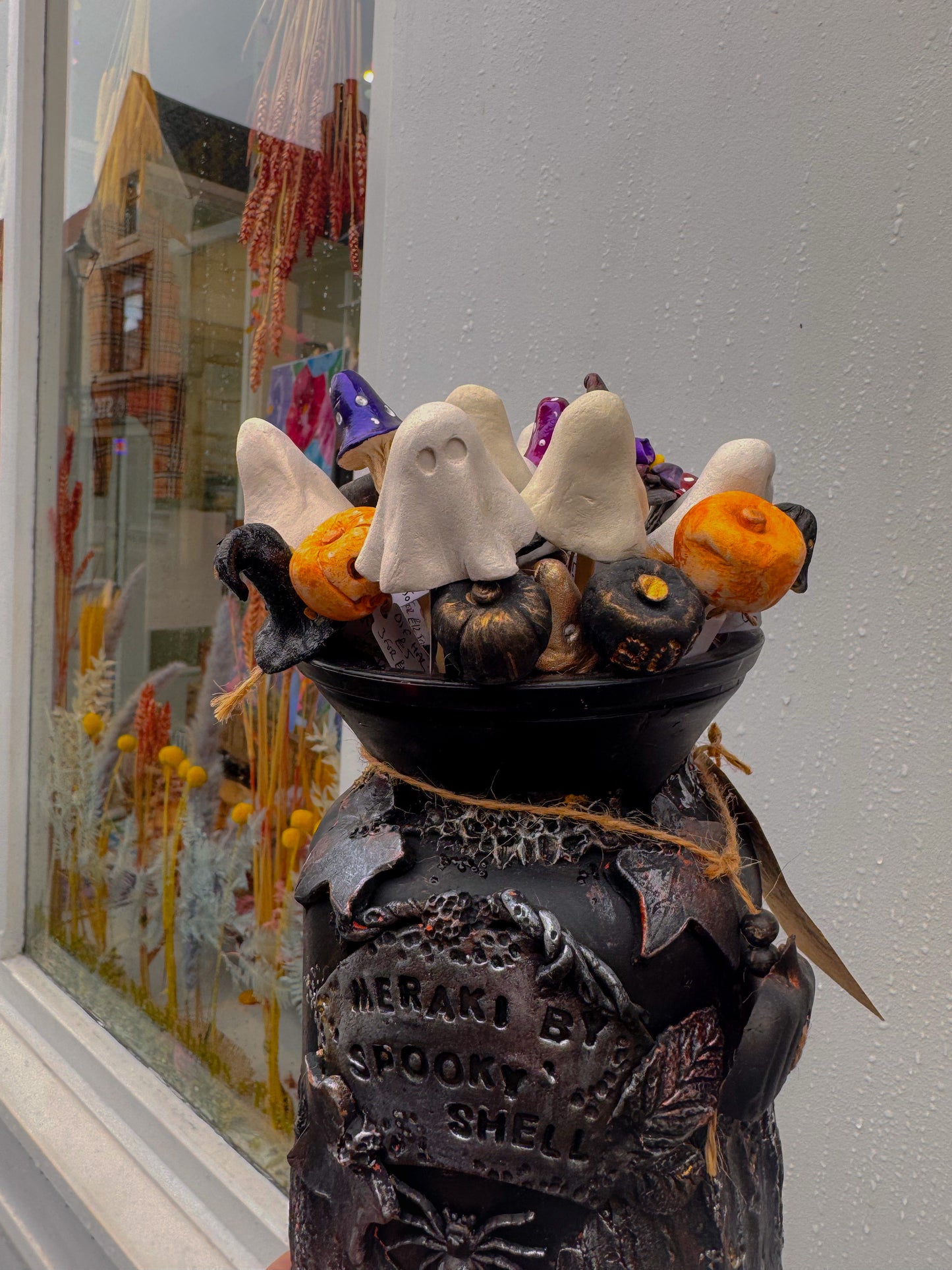 Autumn & Halloween Decorative Reed Diffuser