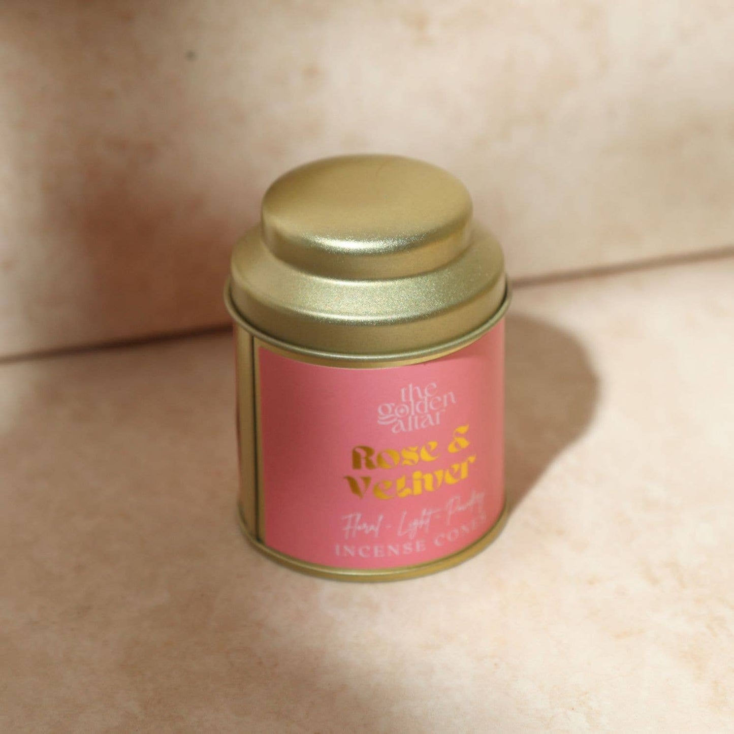 Aromatherapy Incense Cones Tin