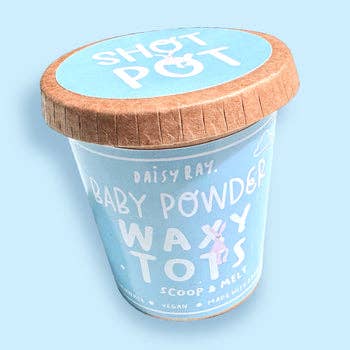 Baby Powder - Waxy Tot Shot Pots