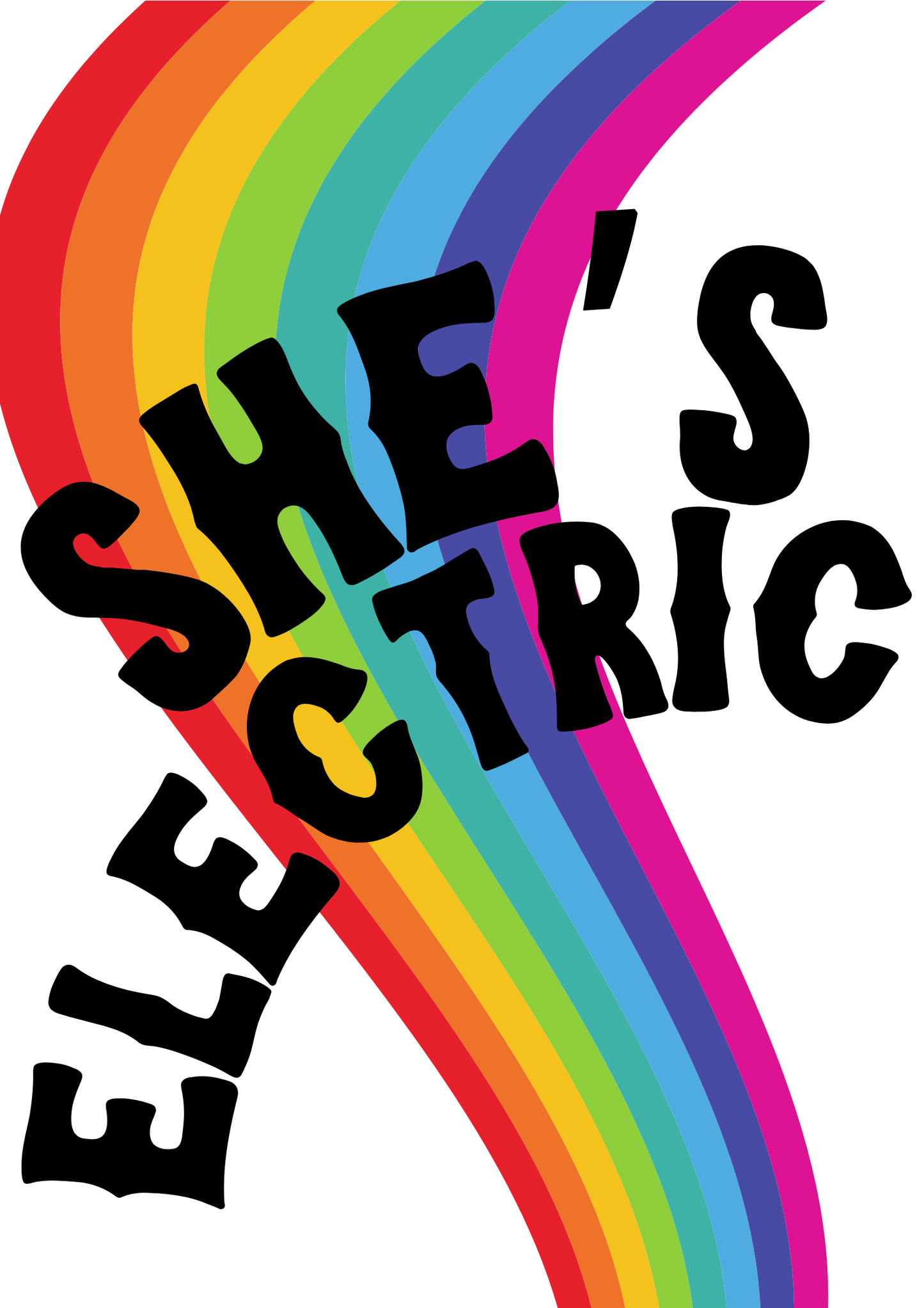 She’s Electric Print: A4