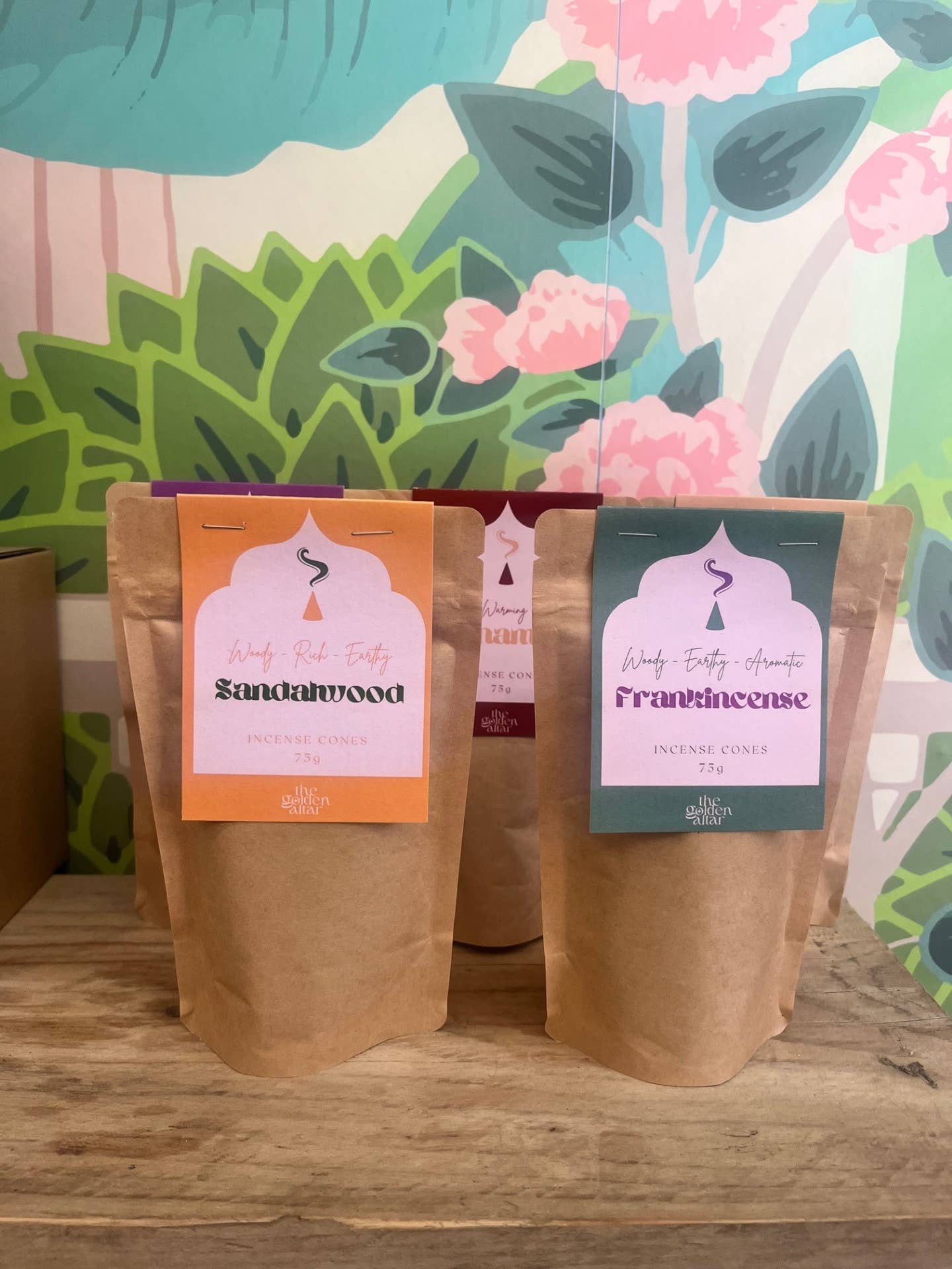 Incense Cone Refills : Jasmine