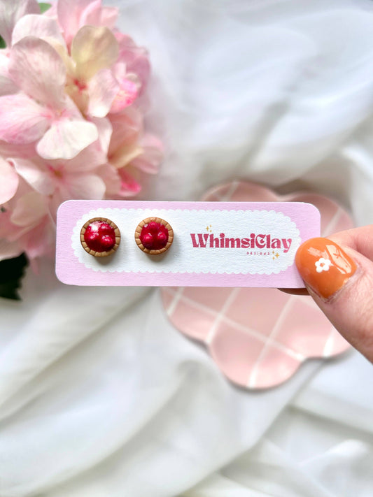 Strawberry Tart Studs