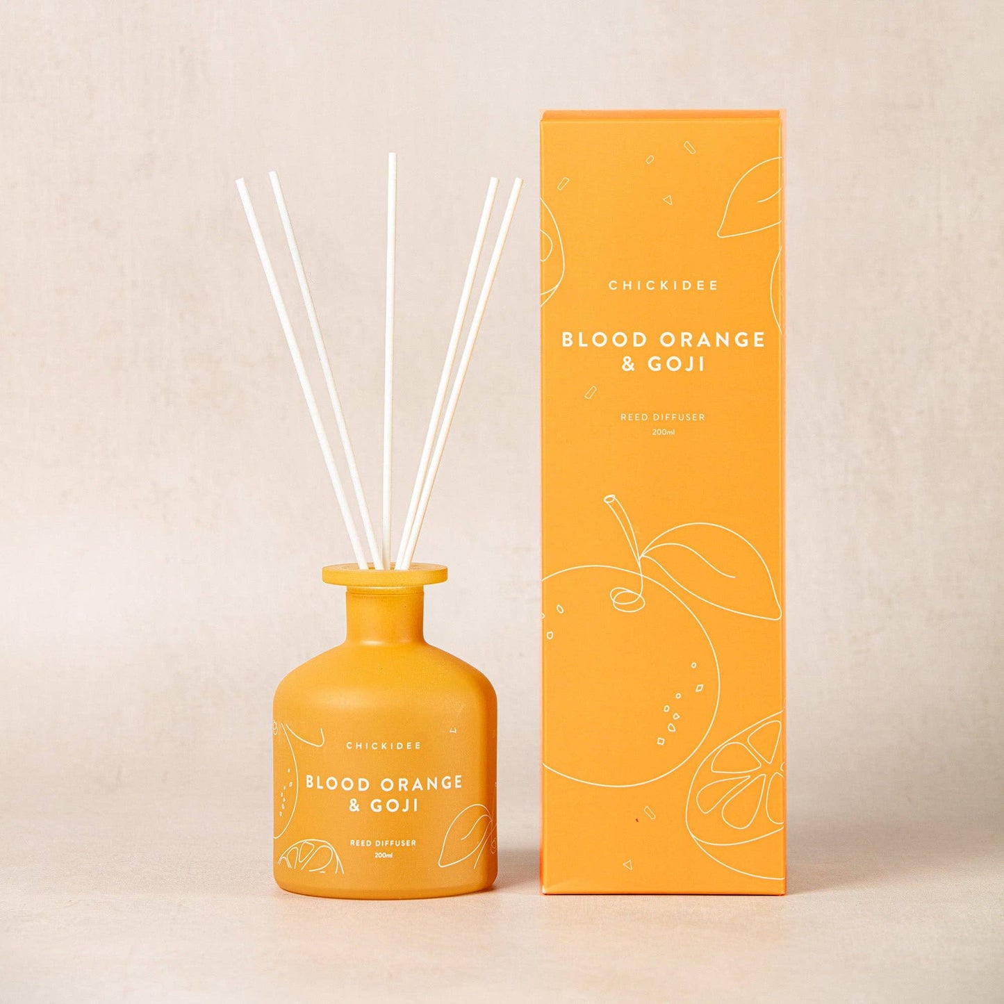 Blood Orange & Goji Reed Diffuser