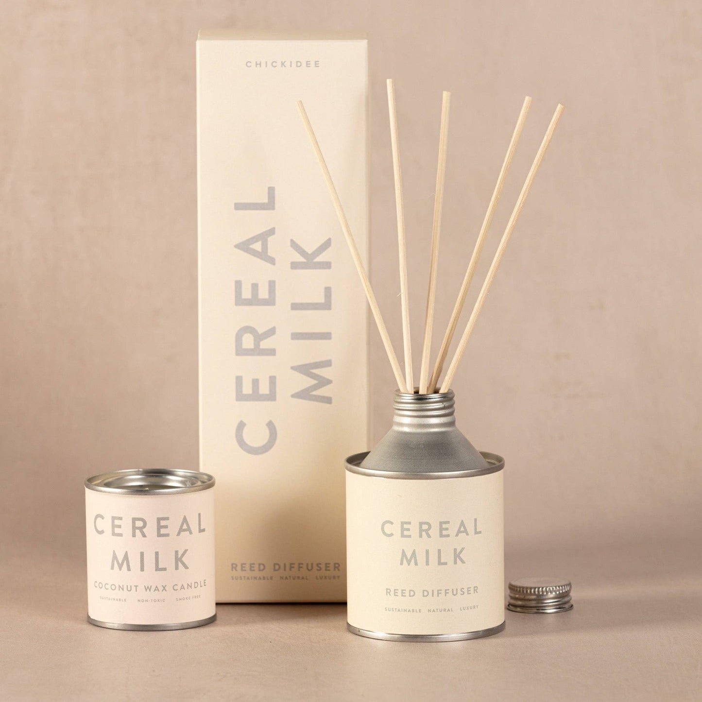 Cereal Milk Conscious Reed Diffuser