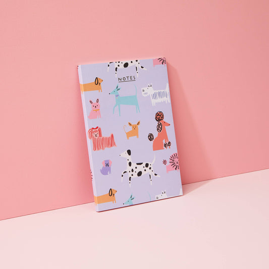 Cute Dog - Notebooks - Notepad - Planners - Journals