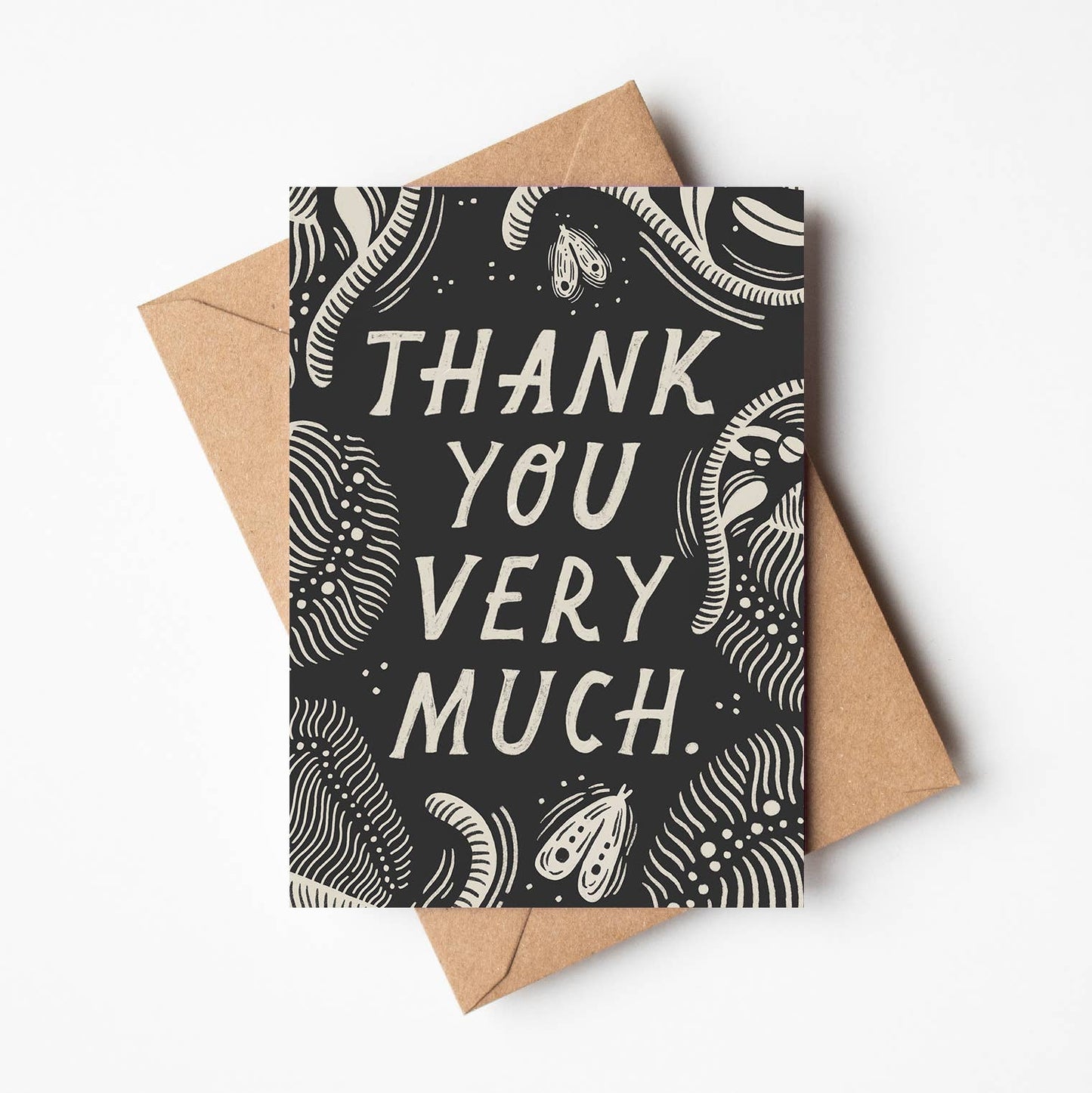 'Thank You Very Much' Thank You Card