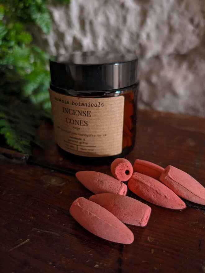 Rose Incense Cones