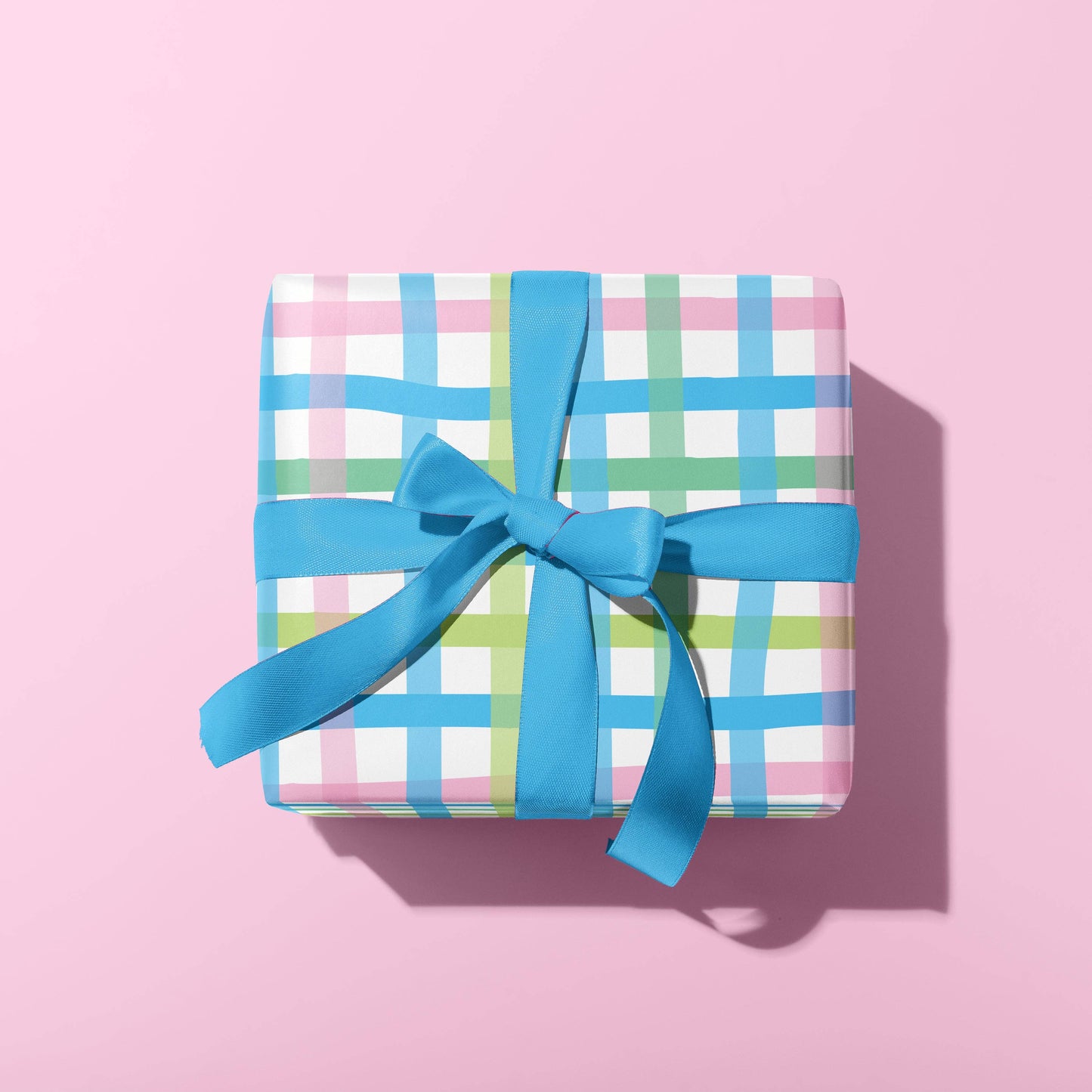 PICNIC GINGHAM GIFT WRAP SHEET