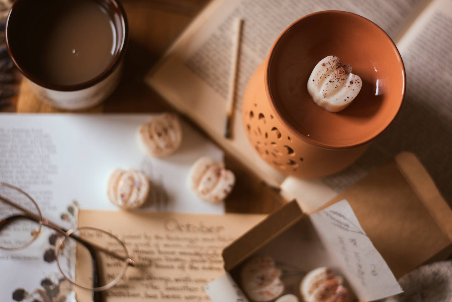 Caramel Pumpkin Pumpkin Patch / Autumn Soy Wax Melts Fall