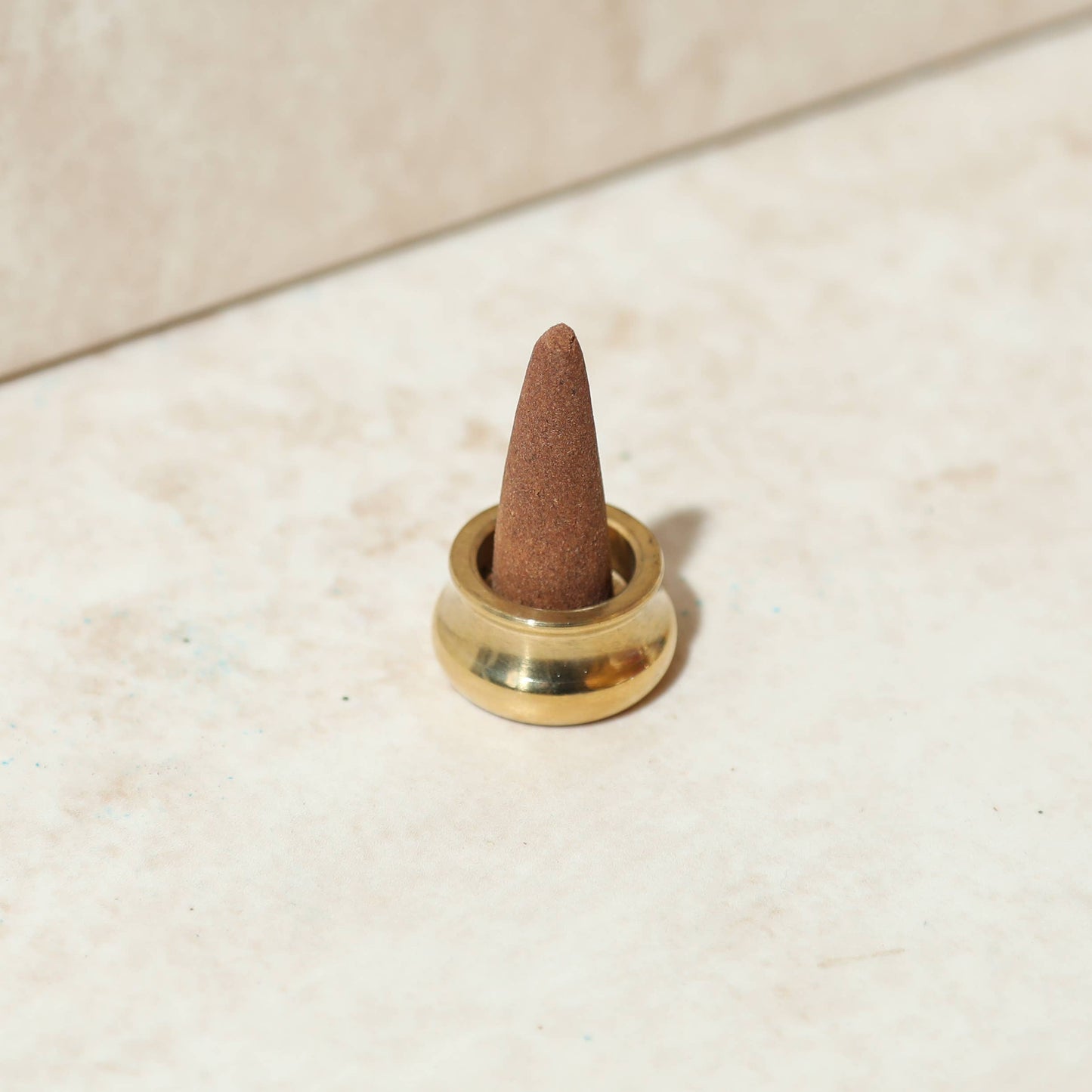 Brass Incense Holder Droplet