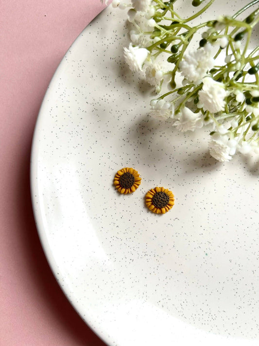 Sunflower Studs