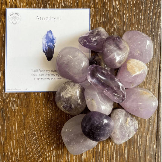 Amethyst Tumble Stone