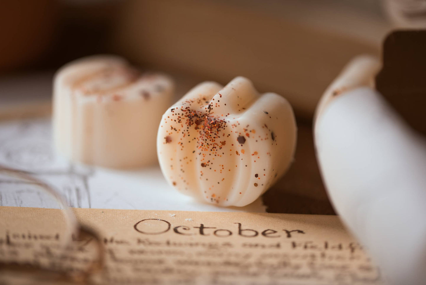 Caramel Pumpkin Pumpkin Patch / Autumn Soy Wax Melts Fall