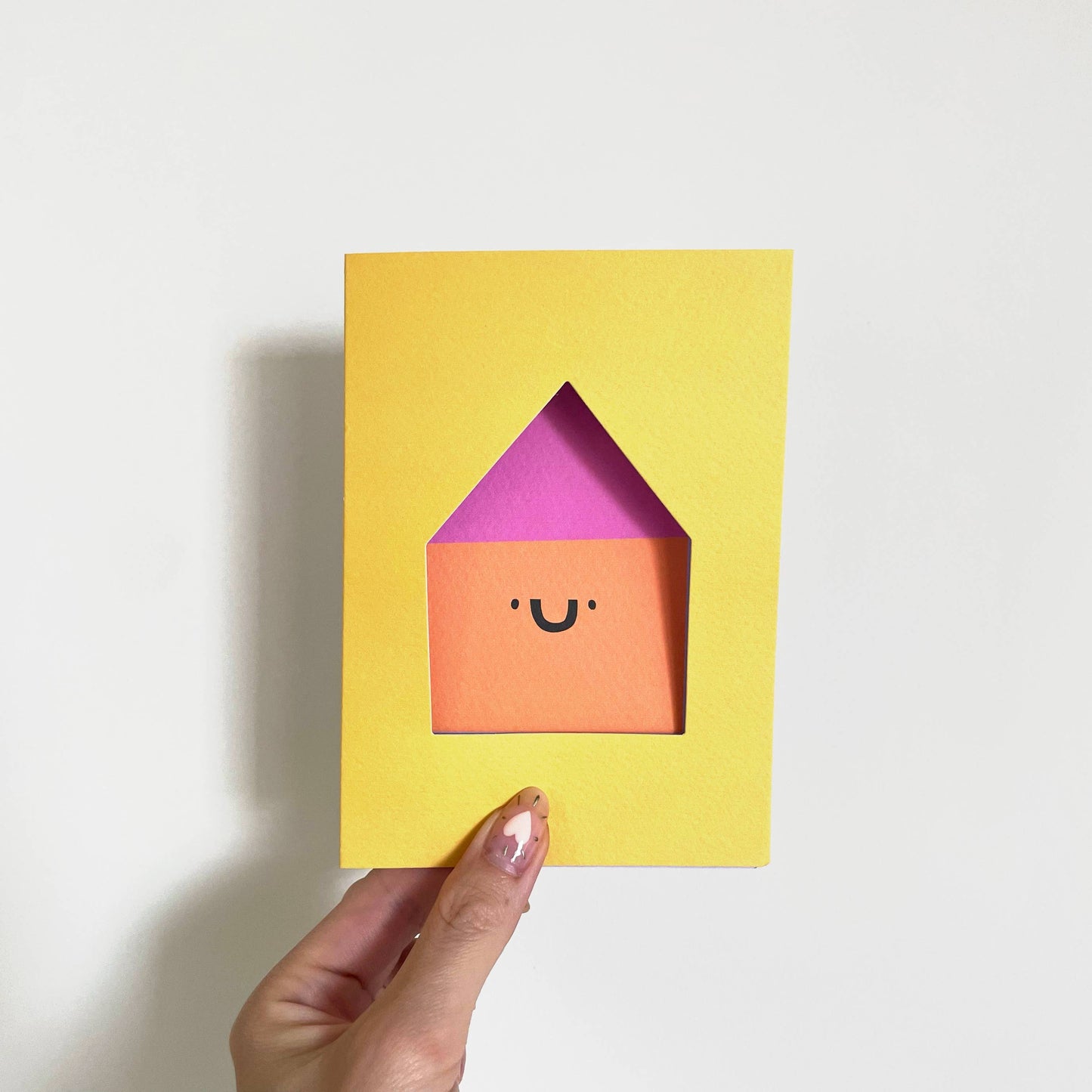 New Home - Die Cut - Cute House - Fun - Home owners - Card