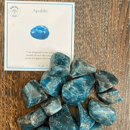 Apatite Tumble Stone