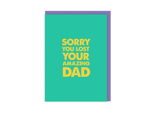 Sympathy Card for Loss of Dad