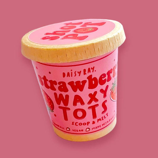 Strawberry  - Waxy Tot Shot Pots