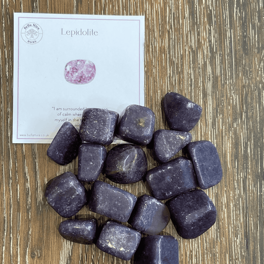 Lepidolite Tumble Stone