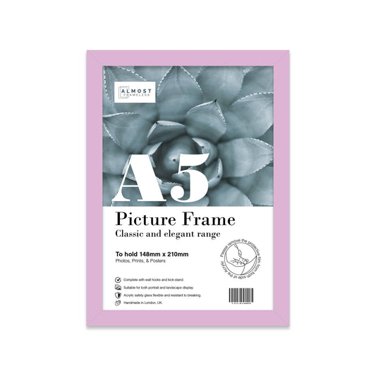 Lilac A5 Picture Frame