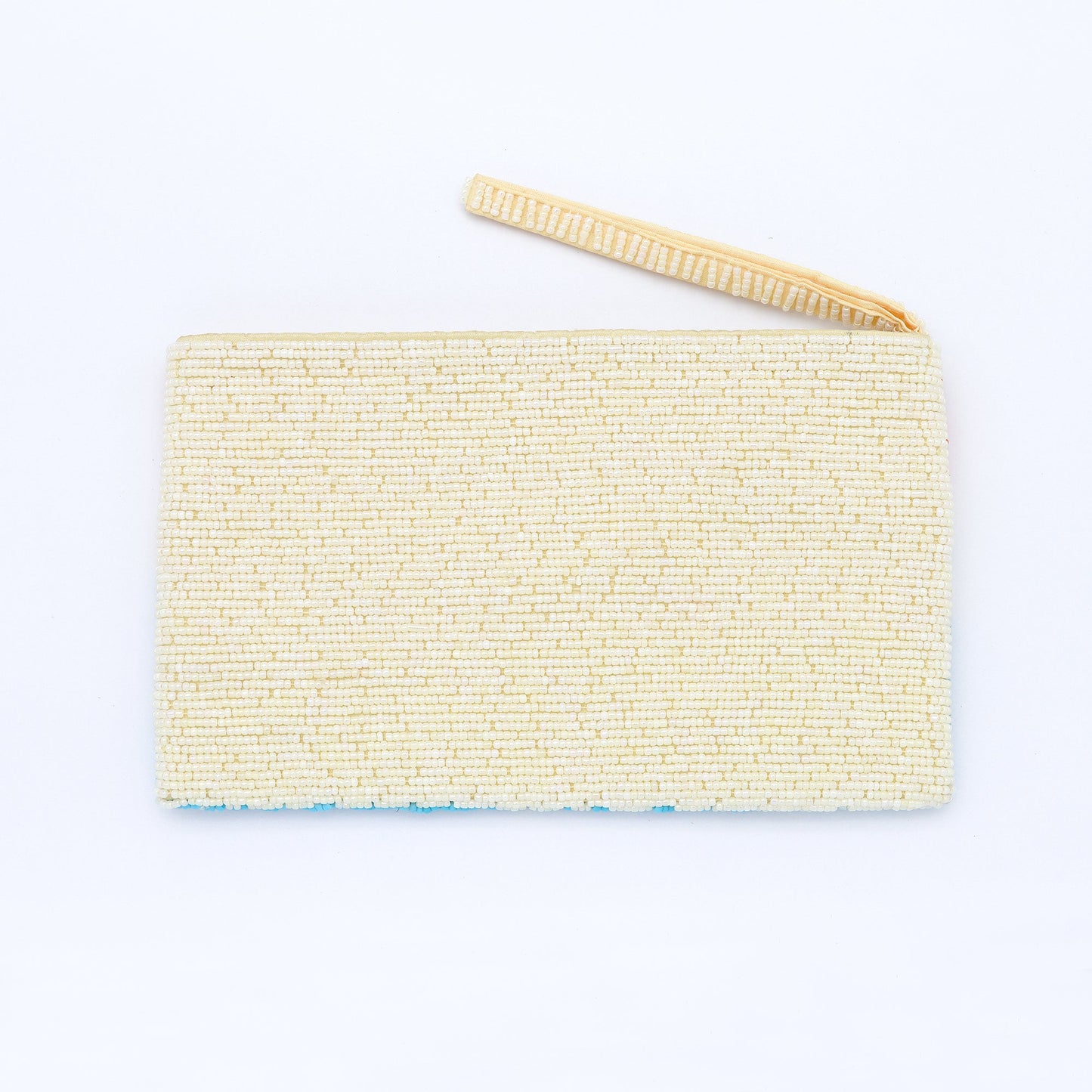 Large Sunrise Beaded Pouch