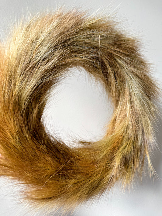 Dried Flowers Wreath  - Fox Tail Grass 30cm