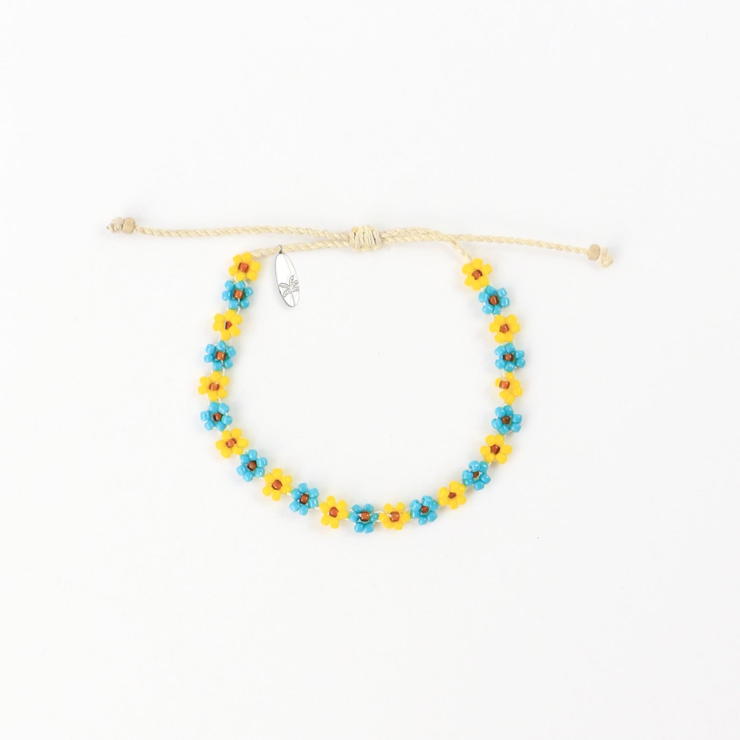 Kelopak Daisy Chain Beaded Bracelet