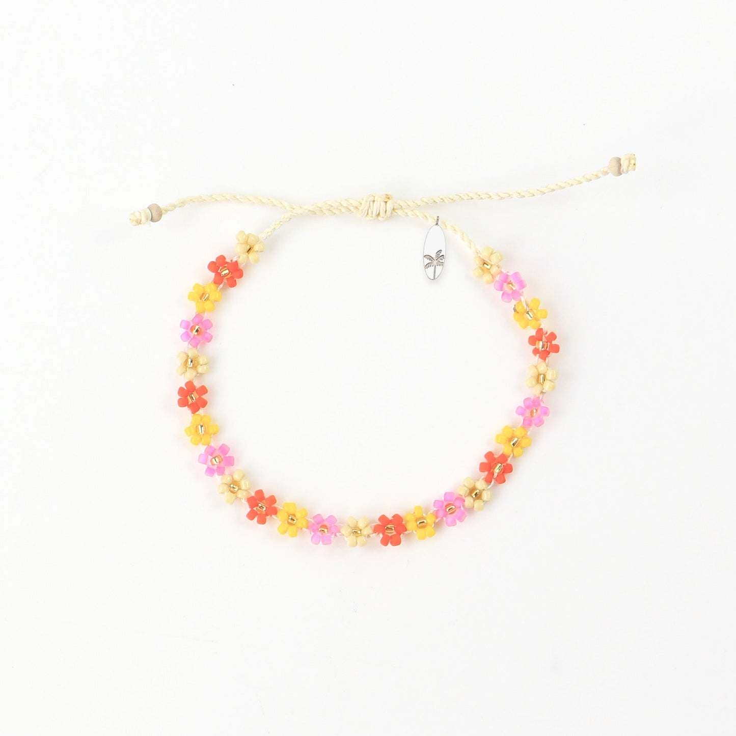 Kelopak Daisy Chain Beaded Bracelet