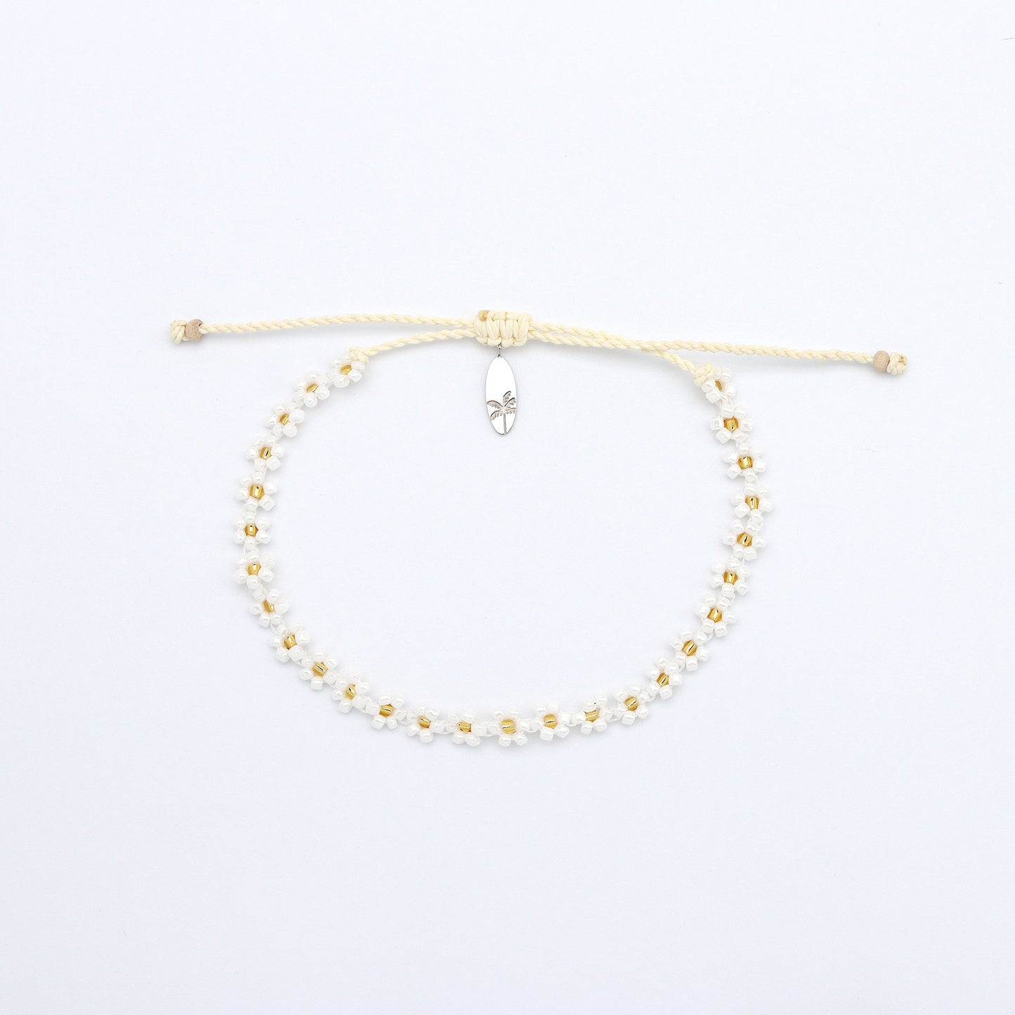 Kelopak Daisy Chain Beaded Bracelet