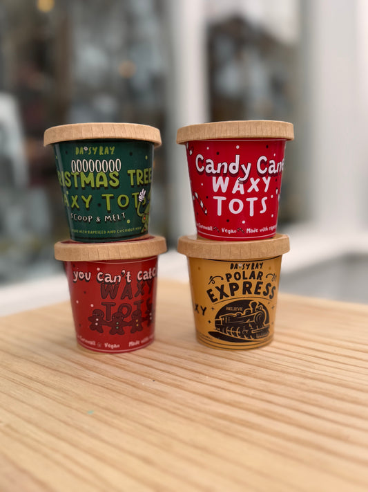 Festive Waxy Tots