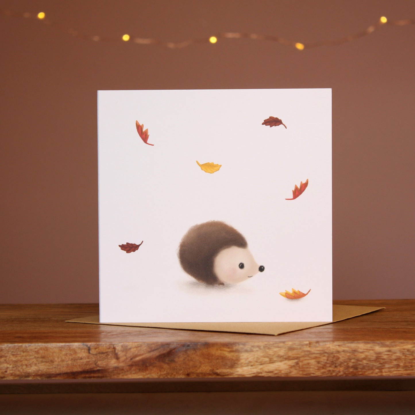 Hedgehog Greeting Card For All Occasions