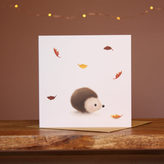 Hedgehog Greeting Card For All Occasions