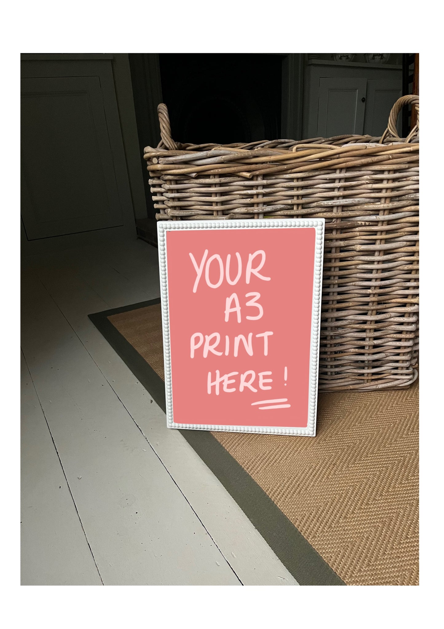 LEOPARD DRESSED LIONESS ~ RED