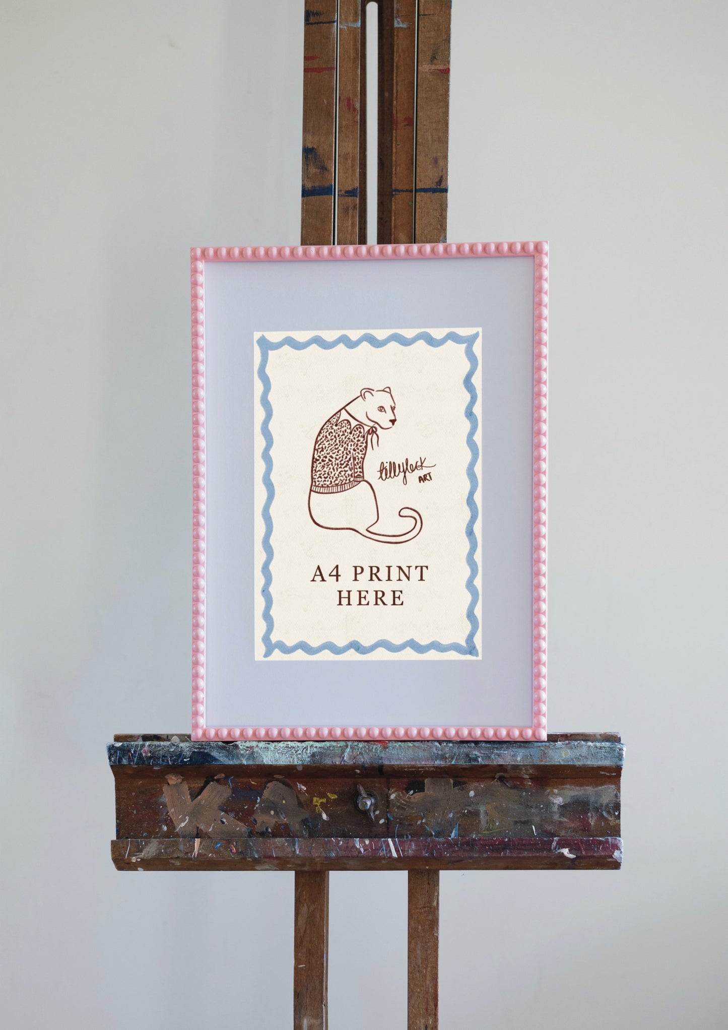 ELEPHANT IN GAZELLES